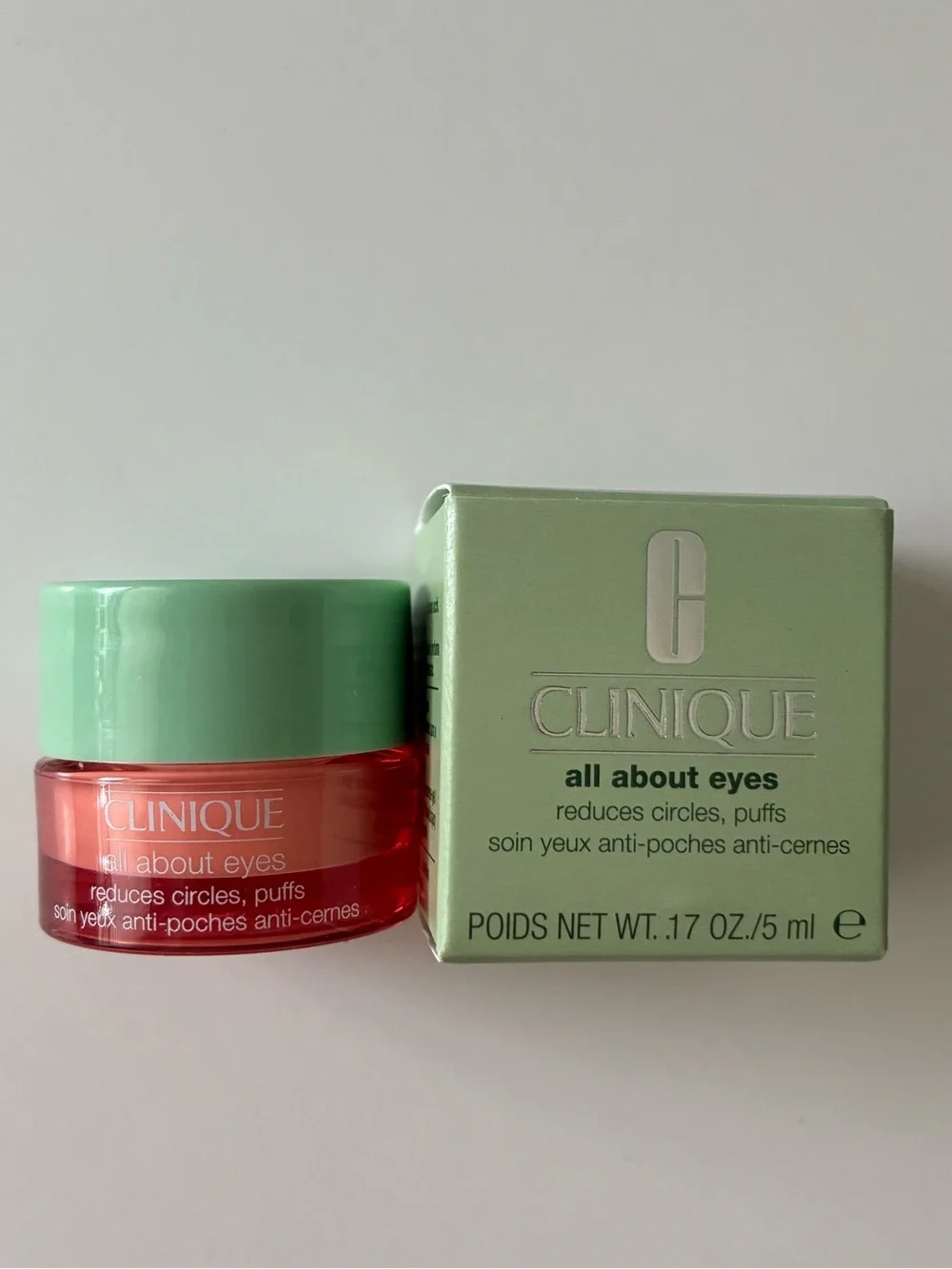 Clinique All About Eyes Mini Eye Cream